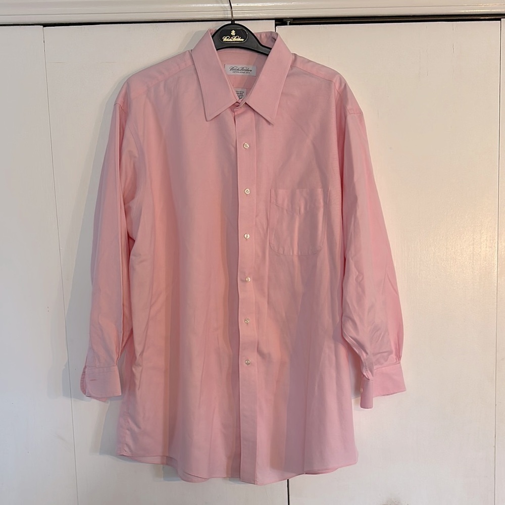 EUC Men’s Brooks Brothers Non-Iron Button Down 17 1/2-32/33